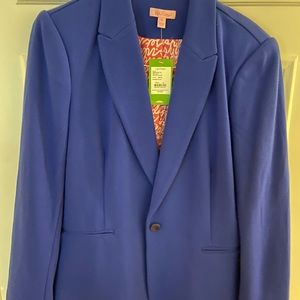 NWT Women’s XL Lilly Pulitzer blazer